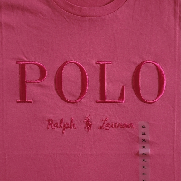 POLO🏇 by Ralph Lauren Embroidered🪡 Logo Top - NWT - Picture 3 of 13